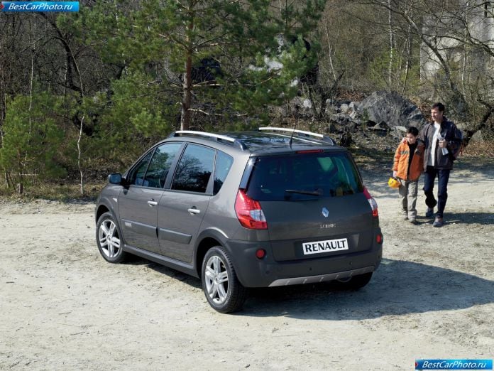 2007 Renault Scenic Conquest - фотография 7 из 11 2007 Renault Scenic Conquest - фотография 7 из 11