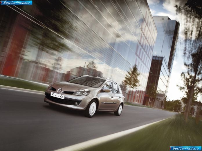 2008 Renault Clio Estate - фотография 1 из 43 2008 Renault Clio Estate - фотография 1 из 43