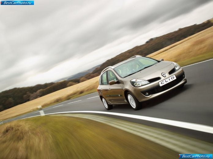 2008 Renault Clio Estate - фотография 2 из 43