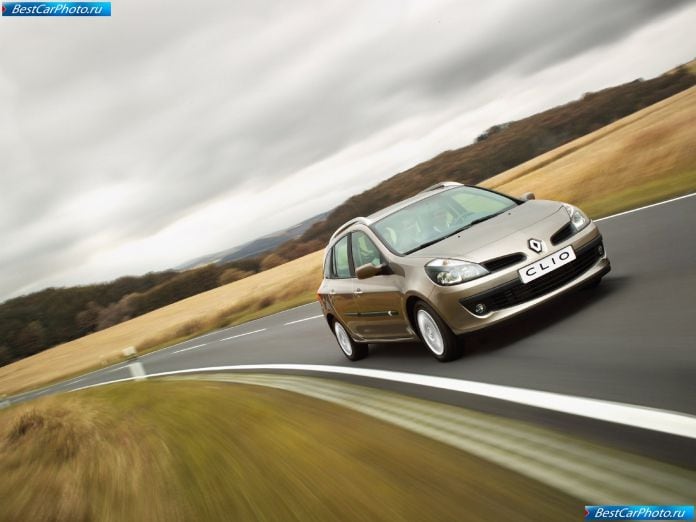 2008 Renault Clio Estate - фотография 2 из 43 2008 Renault Clio Estate - фотография 2 из 43