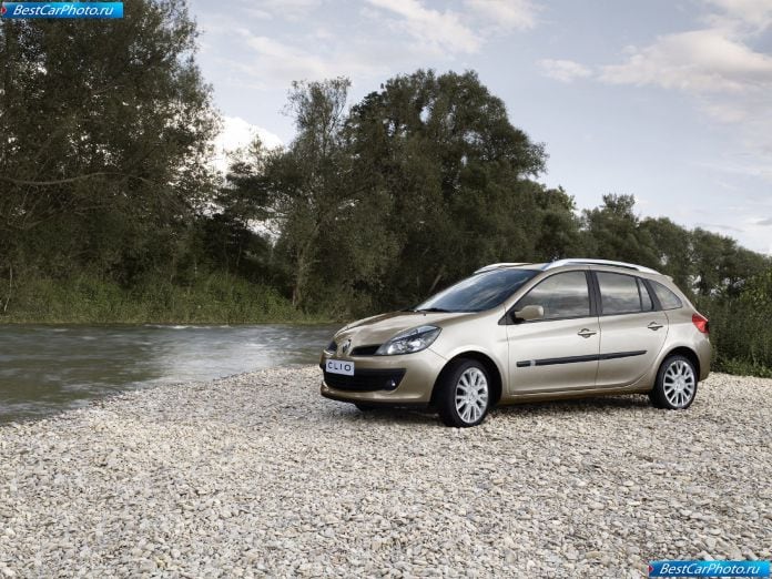 2008 Renault Clio Estate - фотография 3 из 43 2008 Renault Clio Estate - фотография 3 из 43