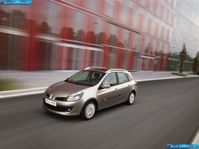 2008 Renault Clio Estate - фотография 4 из 43 2008 Renault Clio Estate - фотография 4 из 43