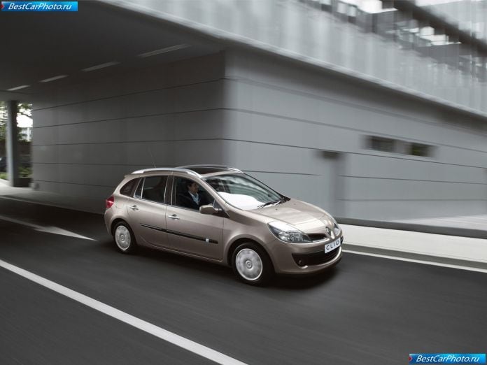 2008 Renault Clio Estate - фотография 5 из 43 2008 Renault Clio Estate - фотография 5 из 43