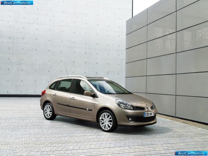 2008 Renault Clio Estate - фотография 6 из 43 2008 Renault Clio Estate - фотография 6 из 43