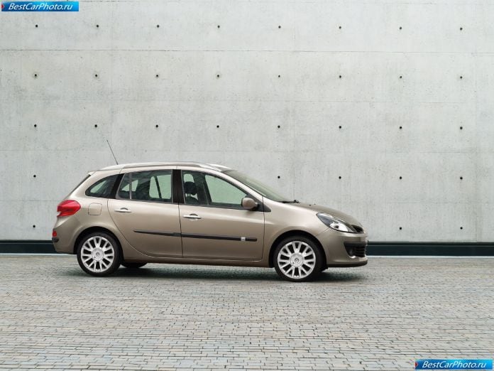 2008 Renault Clio Estate - фотография 8 из 43 2008 Renault Clio Estate - фотография 8 из 43