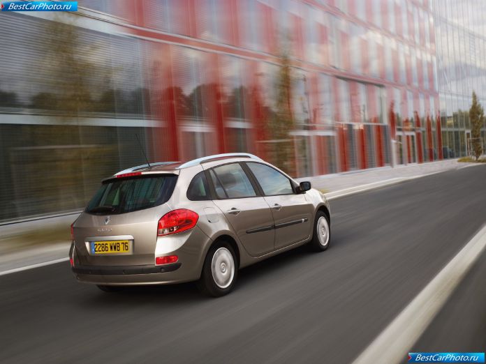 2008 Renault Clio Estate - фотография 9 из 43 2008 Renault Clio Estate - фотография 9 из 43