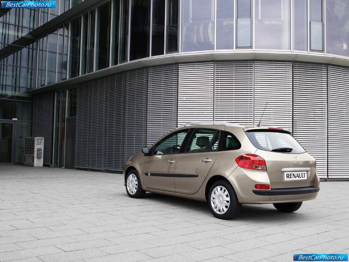 2008 Renault Clio Estate - фотография 10 из 43 2008 Renault Clio Estate - фотография 10 из 43