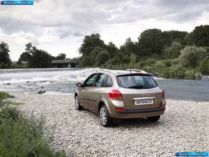 2008 Renault Clio Estate - фотография 11 из 43 2008 Renault Clio Estate - фотография 11 из 43