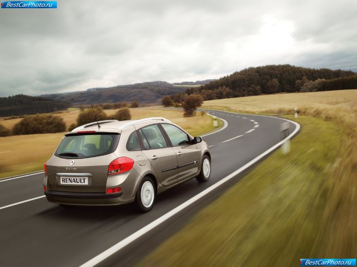 2008 Renault Clio Estate - фотография 13 из 43 2008 Renault Clio Estate - фотография 13 из 43