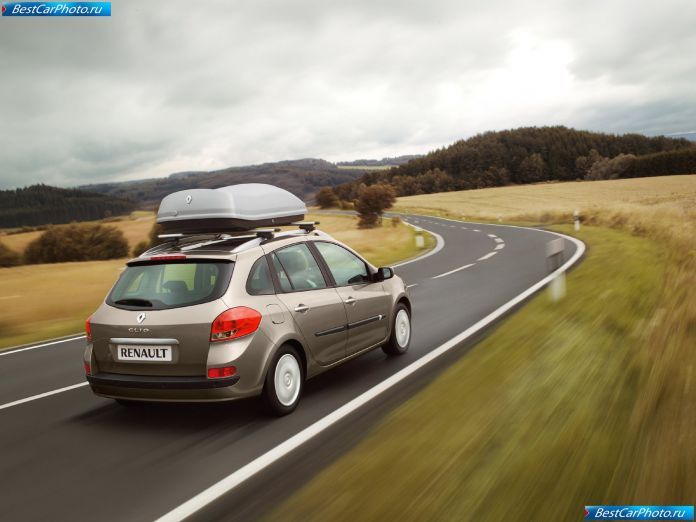 2008 Renault Clio Estate - фотография 14 из 43 2008 Renault Clio Estate - фотография 14 из 43