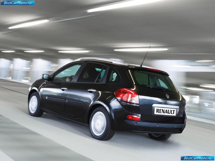 2008 Renault Clio Estate - фотография 15 из 43 2008 Renault Clio Estate - фотография 15 из 43