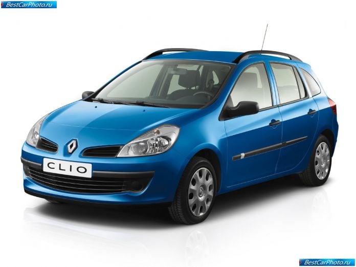 2008 Renault Clio Estate - фотография 18 из 43 2008 Renault Clio Estate - фотография 18 из 43