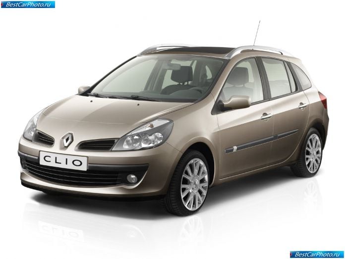 2008 Renault Clio Estate - фотография 19 из 43 2008 Renault Clio Estate - фотография 19 из 43