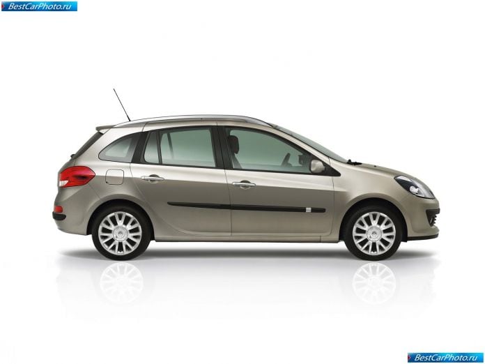 2008 Renault Clio Estate - фотография 20 из 43 2008 Renault Clio Estate - фотография 20 из 43