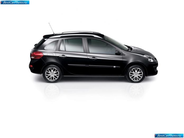 2008 Renault Clio Estate - фотография 21 из 43 2008 Renault Clio Estate - фотография 21 из 43