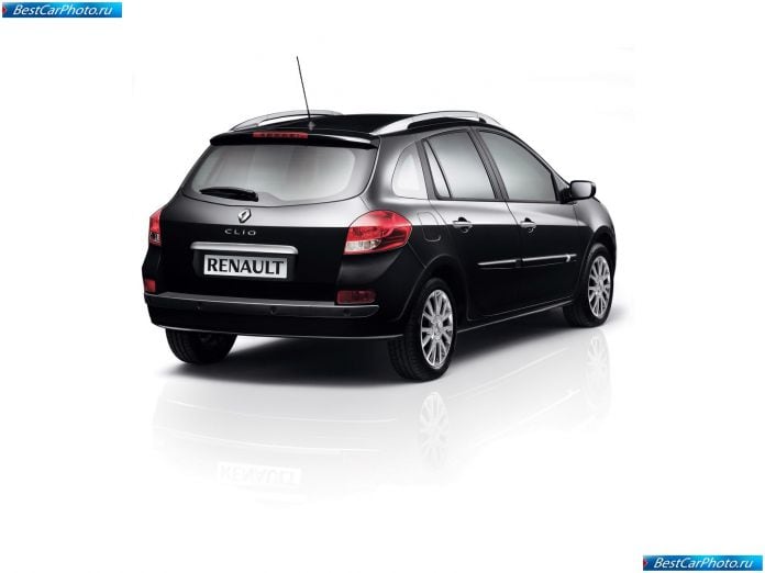 2008 Renault Clio Estate - фотография 23 из 43 2008 Renault Clio Estate - фотография 23 из 43