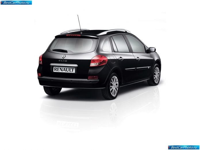 2008 Renault Clio Estate - фотография 23 из 43