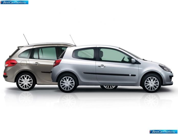 2008 Renault Clio Estate - фотография 24 из 43 2008 Renault Clio Estate - фотография 24 из 43