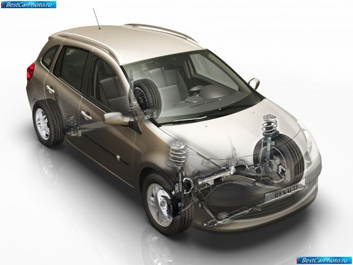 2008 Renault Clio Estate - фотография 41 из 43 2008 Renault Clio Estate - фотография 41 из 43