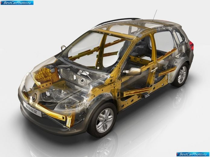 2008 Renault Clio Estate - фотография 42 из 43 2008 Renault Clio Estate - фотография 42 из 43