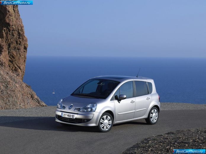 2008 Renault Grand Modus - фотография 1 из 11