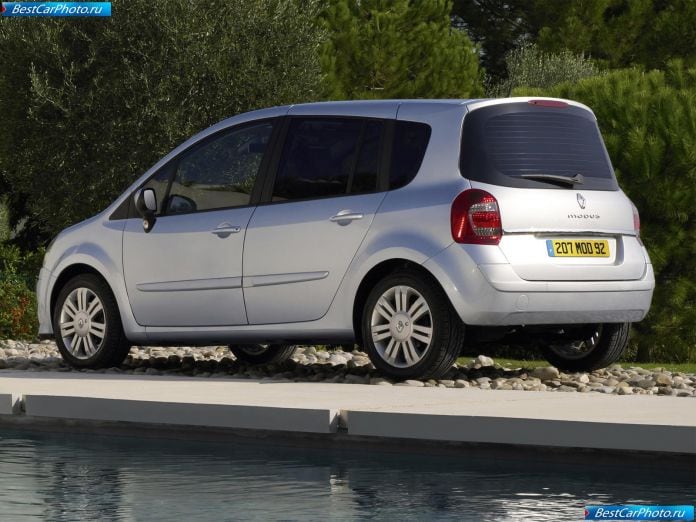 2008 Renault Grand Modus - фотография 5 из 11 2008 Renault Grand Modus - фотография 5 из 11