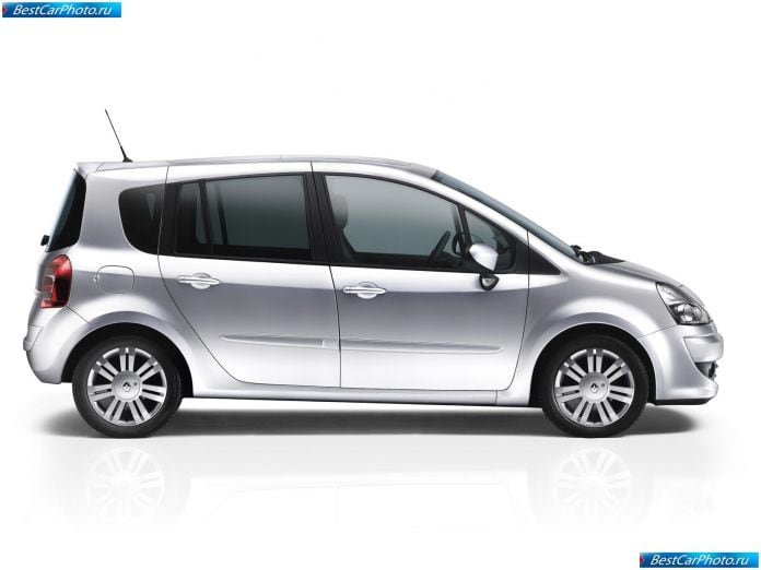 2008 Renault Grand Modus - фотография 6 из 11 2008 Renault Grand Modus - фотография 6 из 11