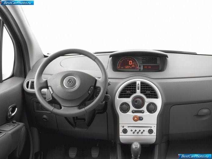 2008 Renault Grand Modus - фотография 8 из 11 2008 Renault Grand Modus - фотография 8 из 11