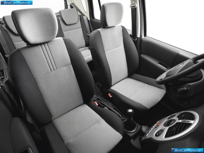 2008 Renault Grand Modus - фотография 9 из 11 2008 Renault Grand Modus - фотография 9 из 11
