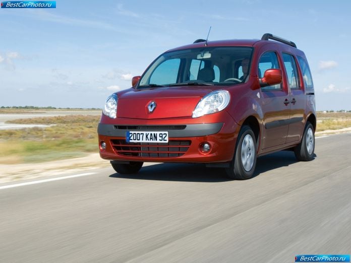 2008 Renault Kangoo - фотография 4 из 35 2008 Renault Kangoo - фотография 4 из 35