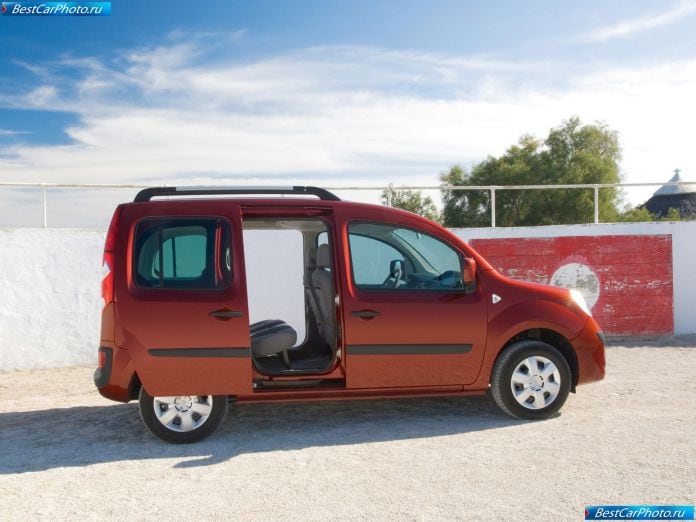 2008 Renault Kangoo - фотография 22 из 35