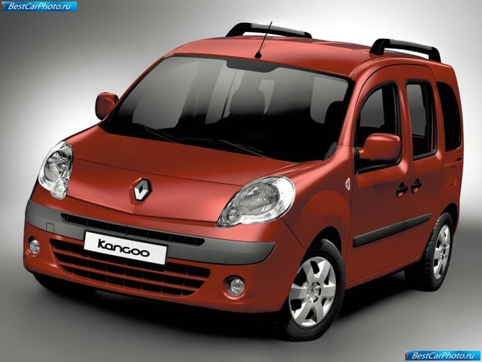 2008 Renault Kangoo - фотография 23 из 35