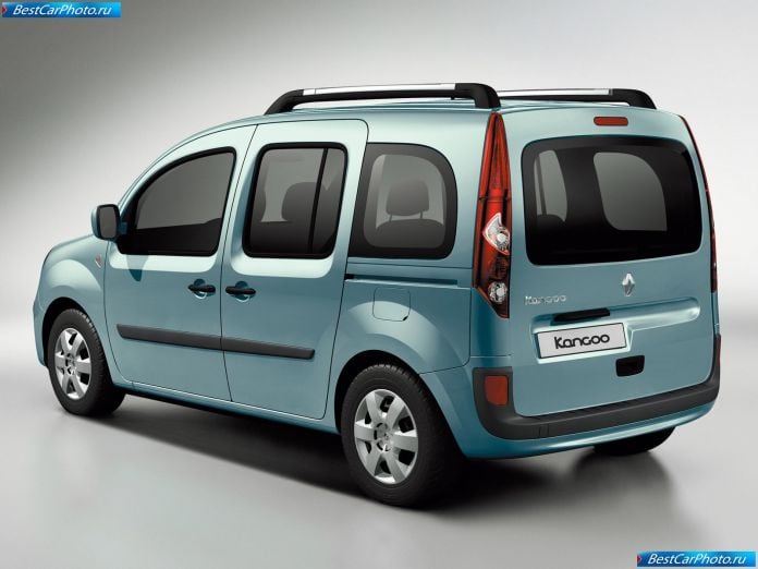 2008 Renault Kangoo - фотография 24 из 35