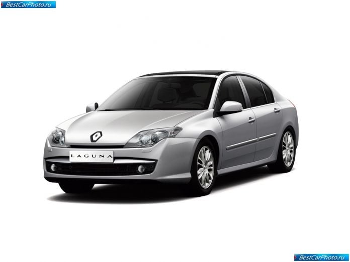 2008 Renault Laguna - фотография 39 из 59