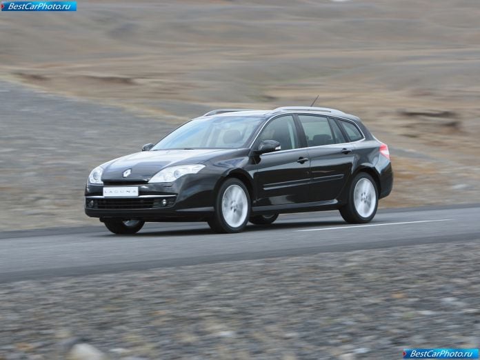 2008 Renault Laguna Estate - фотография 3 из 19