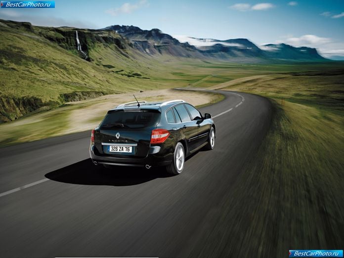 2008 Renault Laguna Estate - фотография 8 из 19