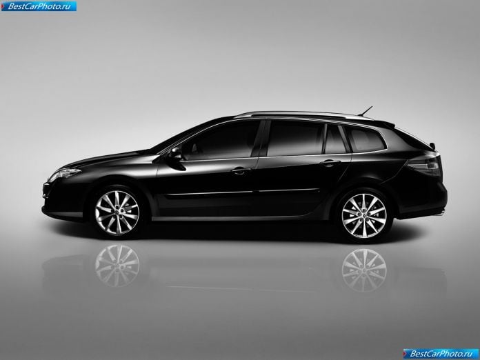 2008 Renault Laguna Estate - фотография 12 из 19 2008 Renault Laguna Estate - фотография 12 из 19