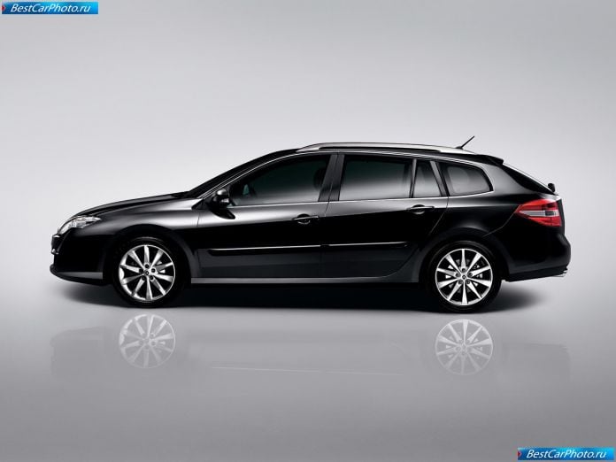 2008 Renault Laguna Estate - фотография 13 из 19