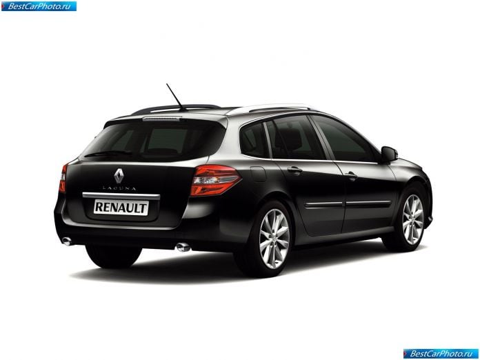 2008 Renault Laguna Estate - фотография 14 из 19 2008 Renault Laguna Estate - фотография 14 из 19