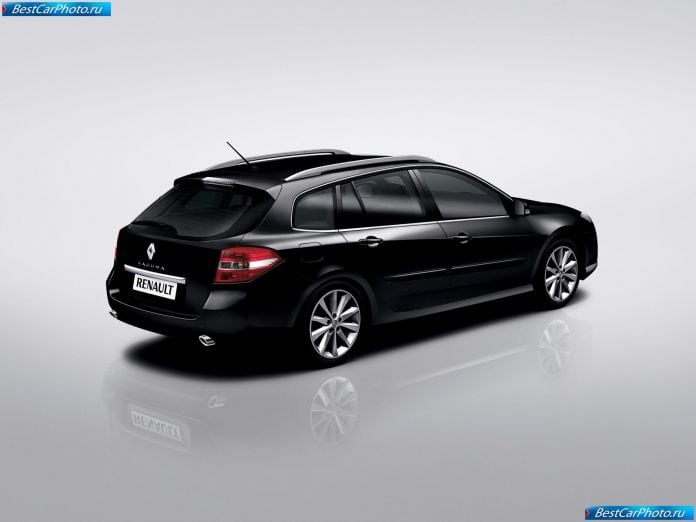 2008 Renault Laguna Estate - фотография 16 из 19 2008 Renault Laguna Estate - фотография 16 из 19