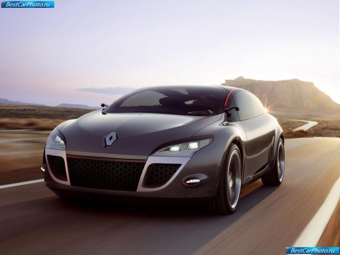 2008 Renault Megane Coupe Concept - фотография 1 из 30