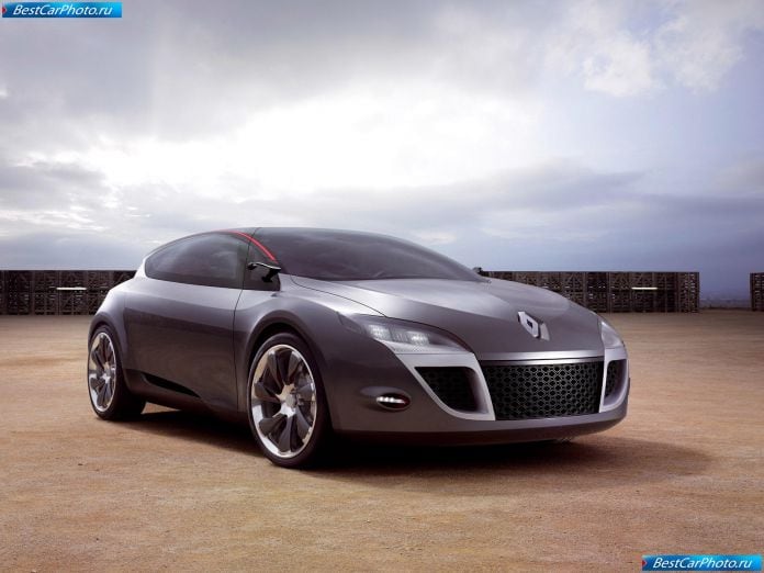 2008 Renault Megane Coupe Concept - фотография 2 из 30