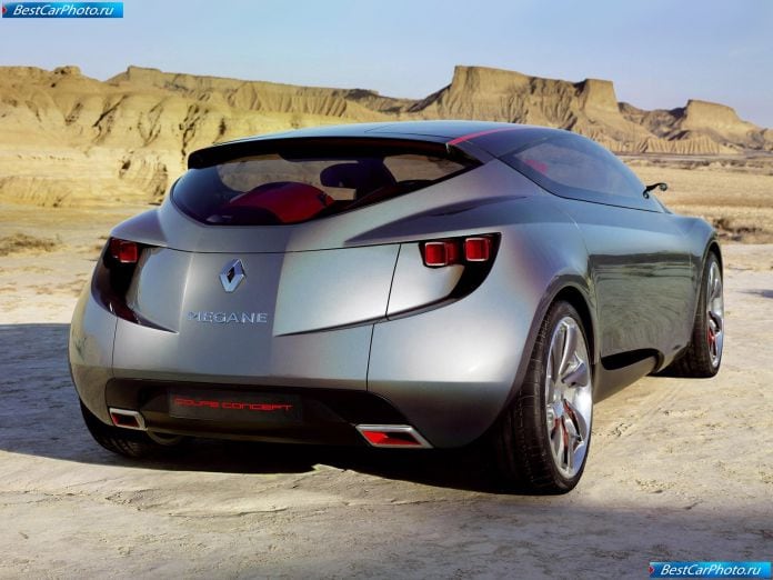 2008 Renault Megane Coupe Concept - фотография 8 из 30
