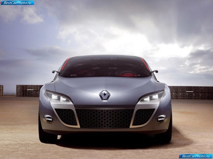 2008 Renault Megane Coupe Concept - фотография 11 из 30