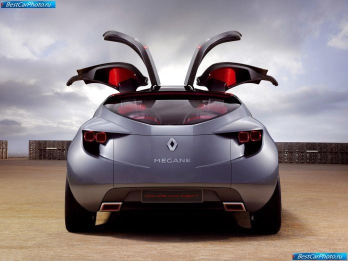 2008 Renault Megane Coupe Concept - фотография 14 из 30