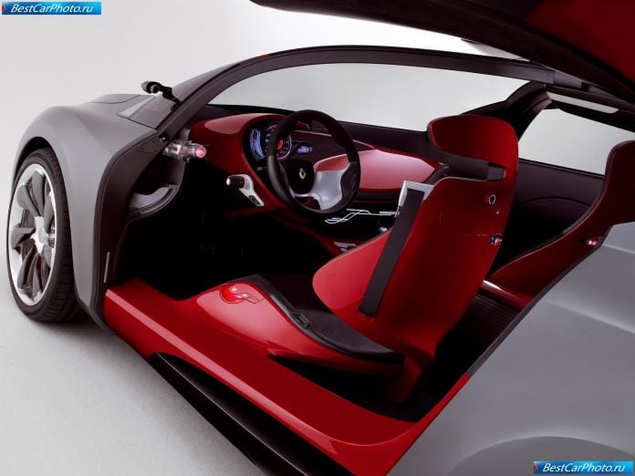 2008 Renault Megane Coupe Concept - фотография 16 из 30