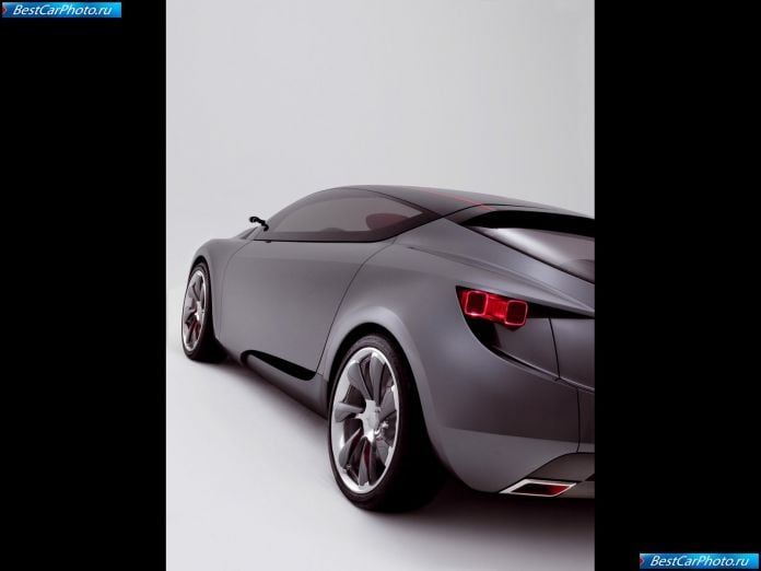 2008 Renault Megane Coupe Concept - фотография 24 из 30
