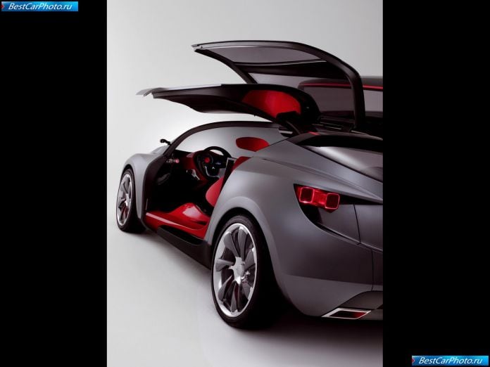 2008 Renault Megane Coupe Concept - фотография 25 из 30