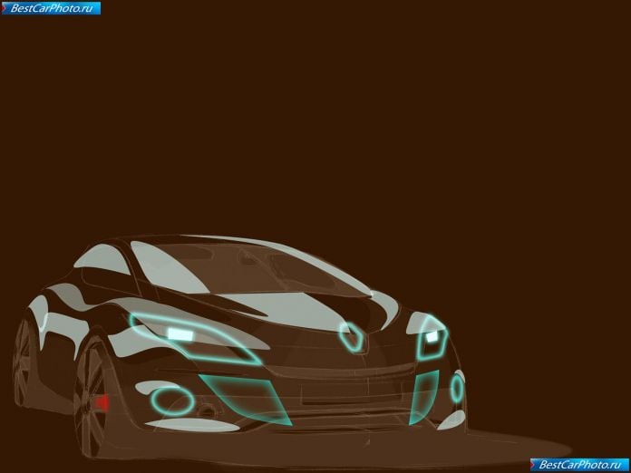 2008 Renault Megane Coupe Concept - фотография 26 из 30