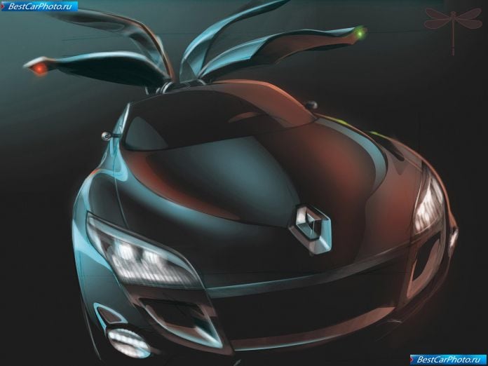 2008 Renault Megane Coupe Concept - фотография 27 из 30